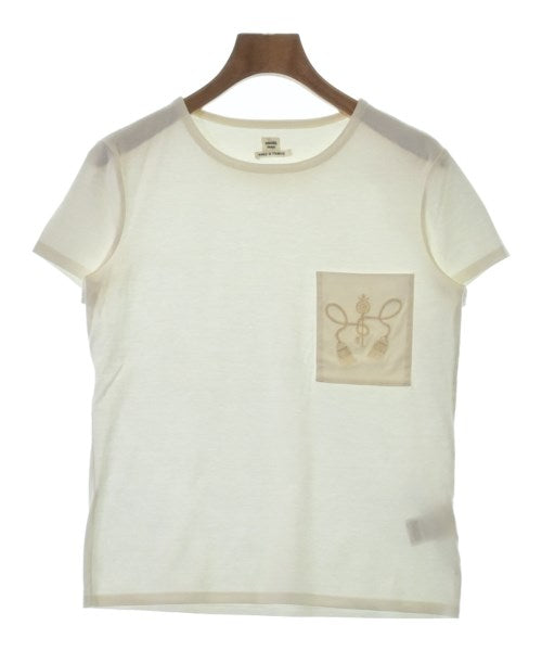 HERMES เสื้อยืด/เสื้อท็อปส์