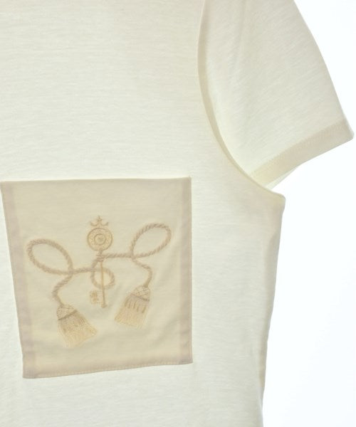 HERMES เสื้อยืด/เสื้อท็อปส์