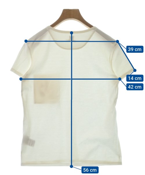 HERMES เสื้อยืด/เสื้อท็อปส์