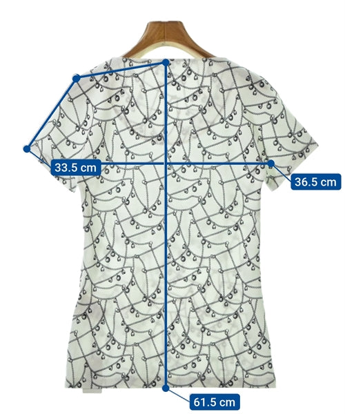 HERMES เสื้อยืด/เสื้อท็อปส์