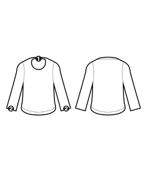 HERMES เสื้อยืด/เสื้อท็อปส์