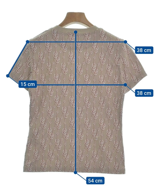 HERMES เสื้อยืด/เสื้อท็อปส์