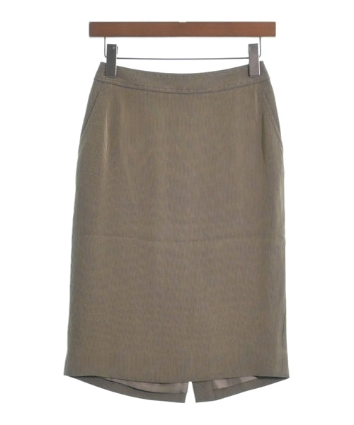 HERMES กระโปรงยาวถึงเข่า