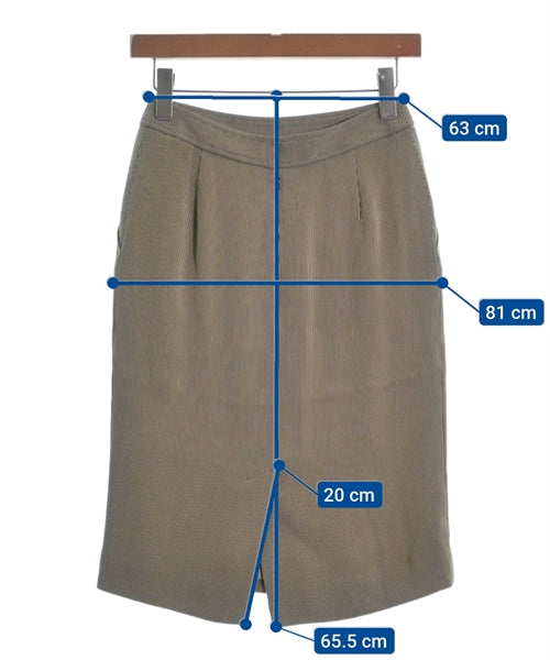 HERMES กระโปรงยาวถึงเข่า