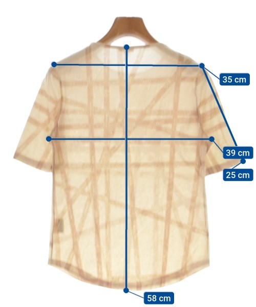 HERMES เสื้อยืด/เสื้อท็อปส์