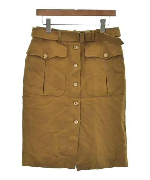 HERMES กระโปรงยาวถึงเข่า