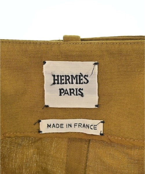 HERMES กระโปรงยาวถึงเข่า