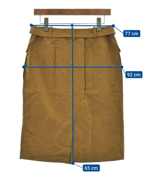 HERMES กระโปรงยาวถึงเข่า