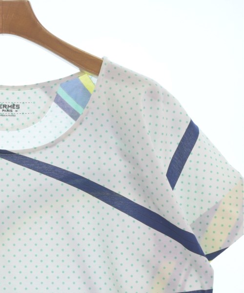 HERMES เสื้อยืด/เสื้อท็อปส์