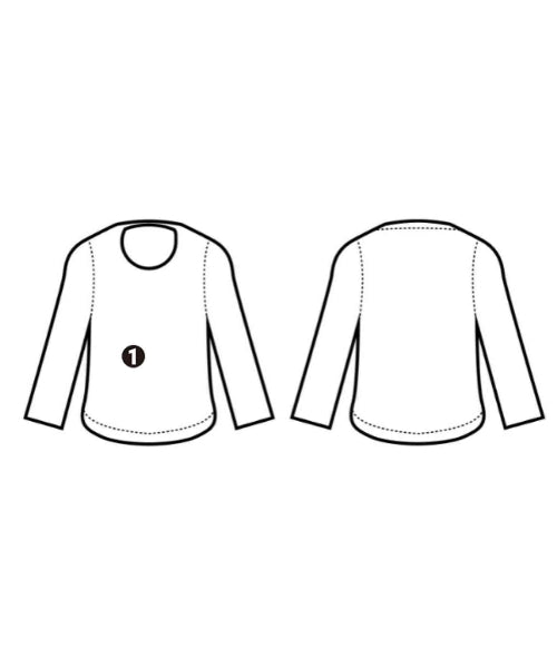 HERMES เสื้อยืด/เสื้อท็อปส์