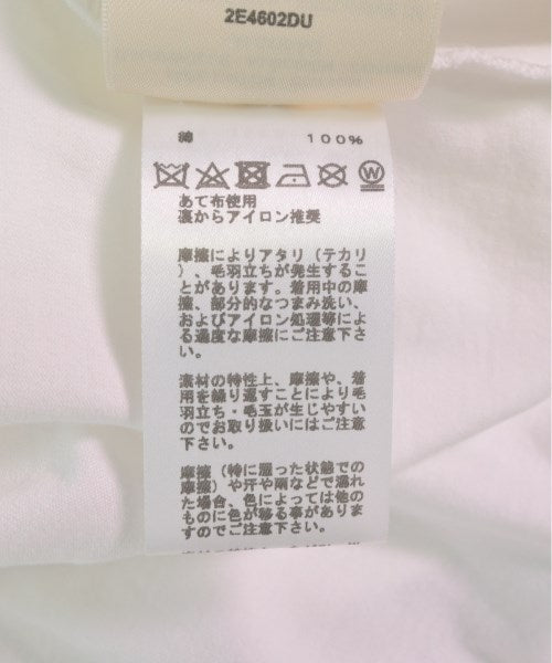 HERMES เสื้อยืด/เสื้อท็อปส์