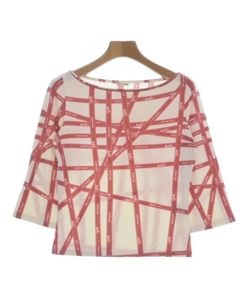 HERMES เสื้อยืด/เสื้อท็อปส์