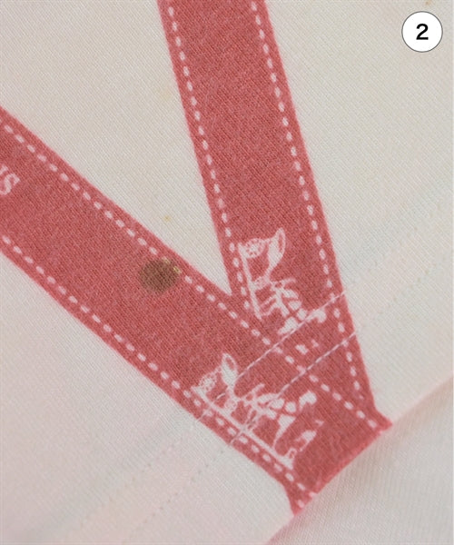 HERMES เสื้อยืด/เสื้อท็อปส์