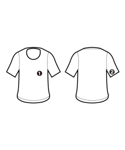 HERMES เสื้อยืด/เสื้อท็อปส์