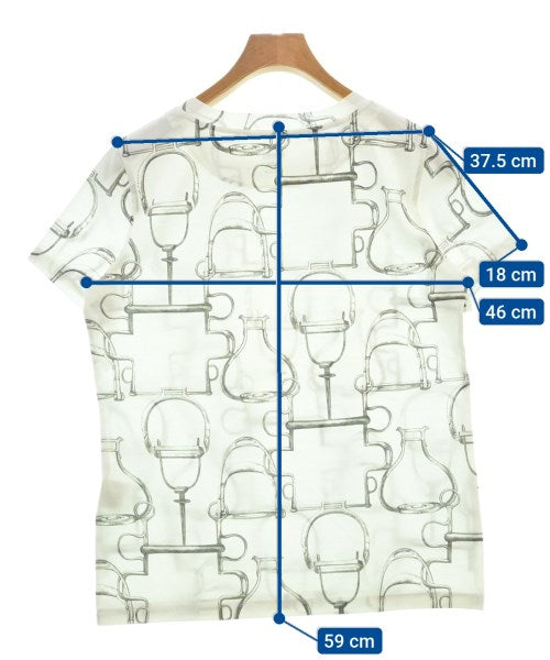 HERMES เสื้อยืด/เสื้อท็อปส์