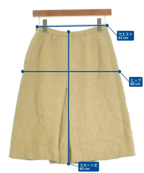 HERMES กระโปรงยาวถึงเข่า