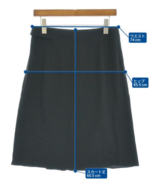 HERMES กระโปรงยาวถึงเข่า