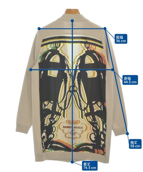 HERMES เสื้อคาร์ดิแกน