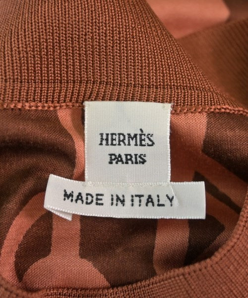 HERMES เสื้อยืด/เสื้อท็อปส์