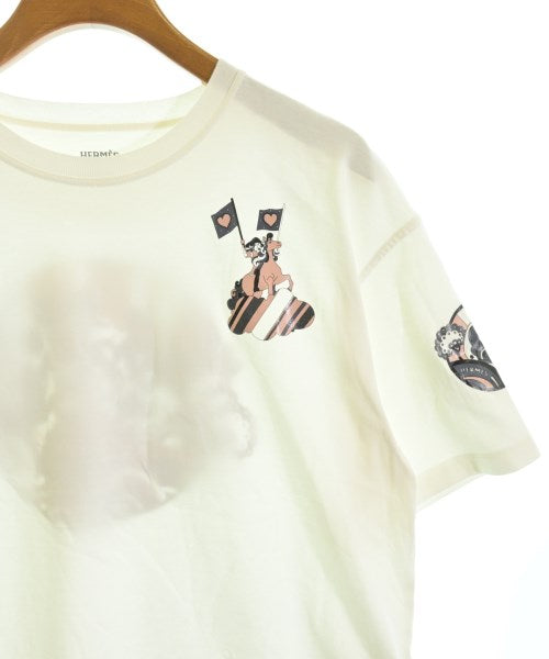 HERMES เสื้อยืด/เสื้อท็อปส์