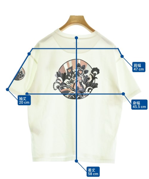 HERMES เสื้อยืด/เสื้อท็อปส์