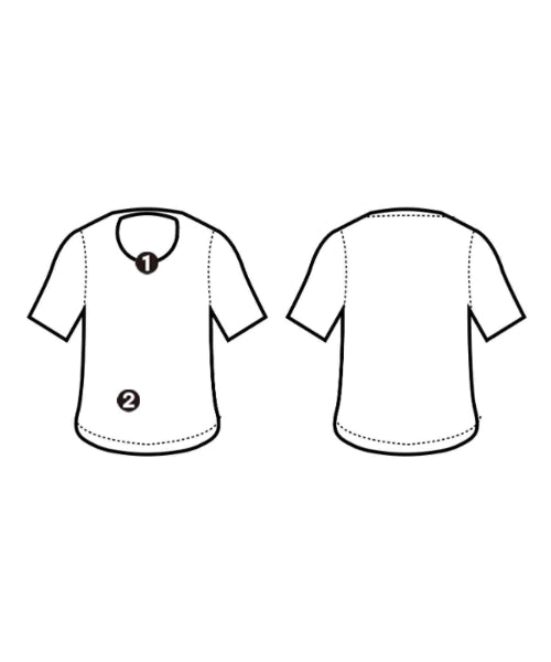 HERMES เสื้อยืด/เสื้อท็อปส์