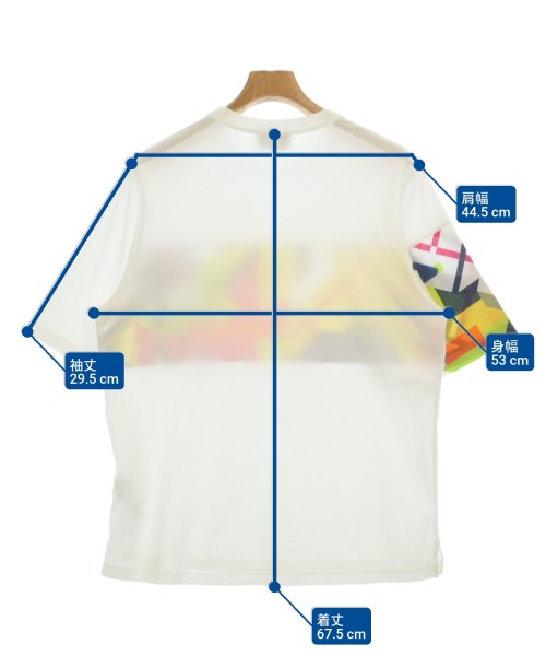 HERMES เสื้อยืด/เสื้อท็อปส์