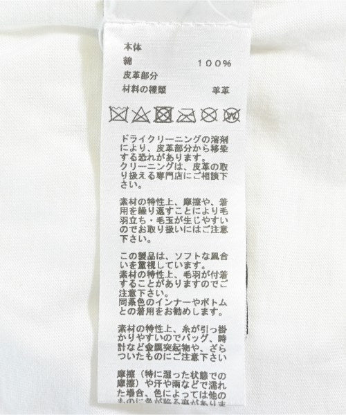 HERMES เสื้อยืด/เสื้อท็อปส์
