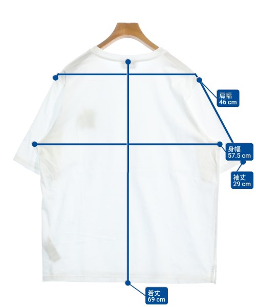 HERMES เสื้อยืด/เสื้อท็อปส์