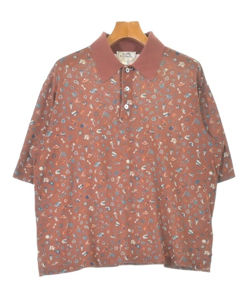 HERMES เสื้อโปโล