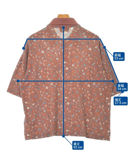 HERMES เสื้อโปโล