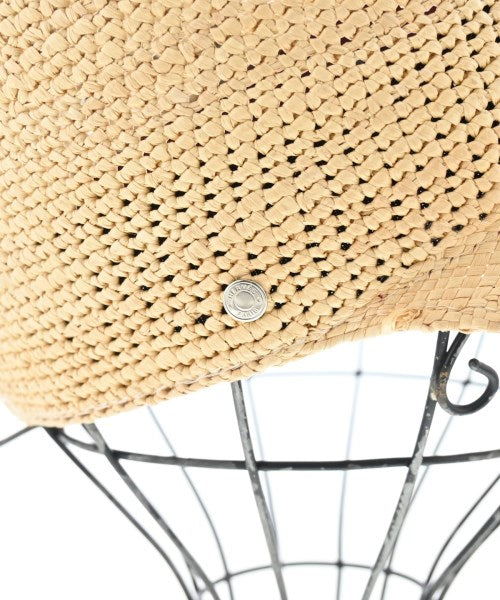 HERMES หมวกฟาง