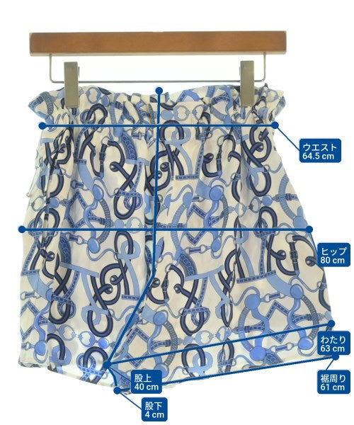 HERMES กางเกงขาสั้น