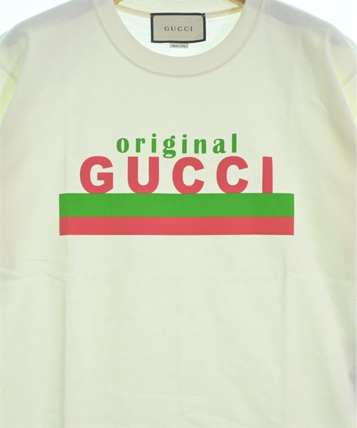 GUCCI เสื้อยืด/เสื้อท็อปส์