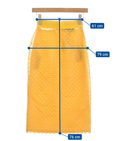 GUCCI กระโปรงยาวถึงเข่า