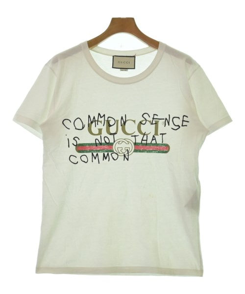GUCCI เสื้อยืด/เสื้อท็อปส์