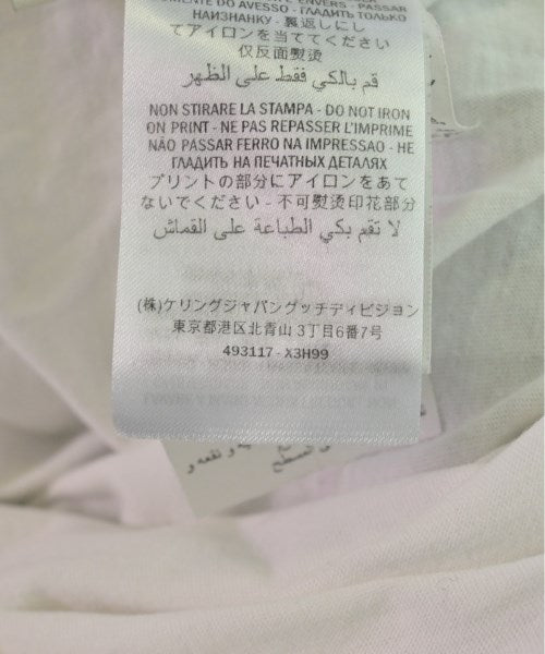 GUCCI เสื้อยืด/เสื้อท็อปส์