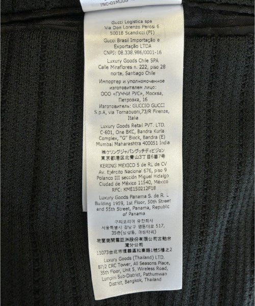 GUCCI แจ็คเก็ตลำลอง