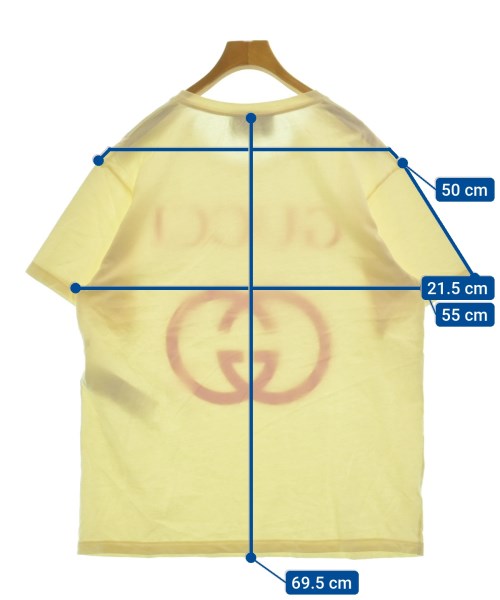 GUCCI เสื้อยืด/เสื้อท็อปส์