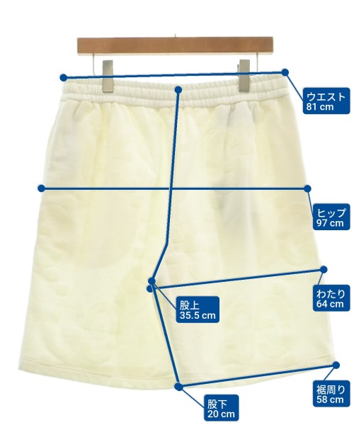 GUCCI กางเกงขาสั้น