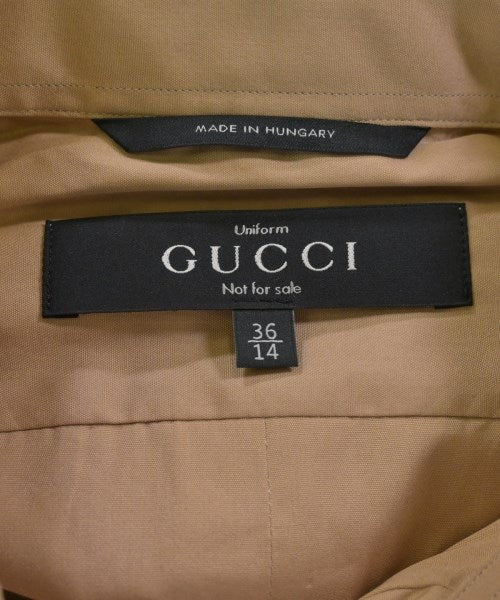 GUCCI เสื้อเชิ้ตทางการ