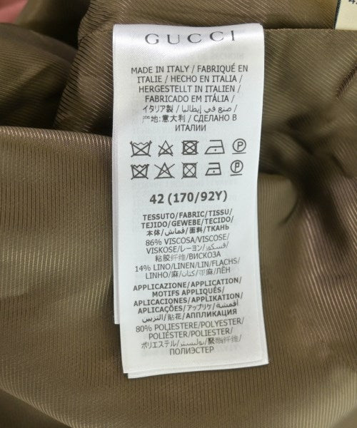 GUCCI เบลเซอร์/แจ็คเก็ตสูท