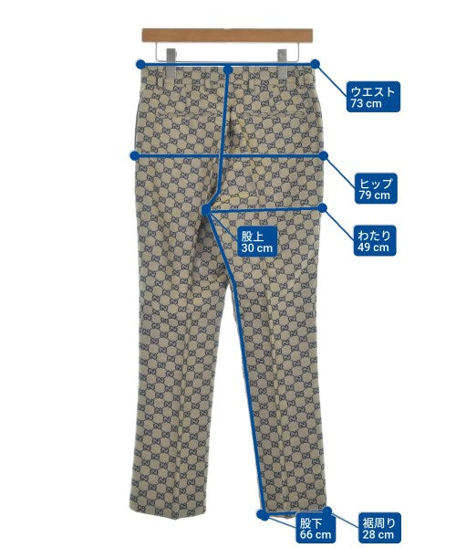 GUCCI กางเกงขายาว