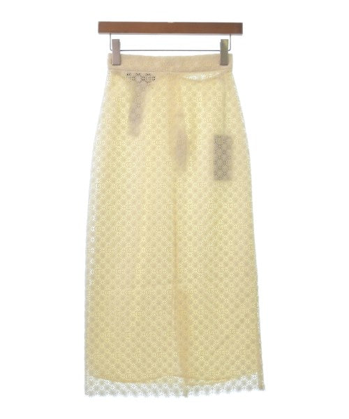 GUCCI กระโปรงยาว/แม็กซี่ยาว