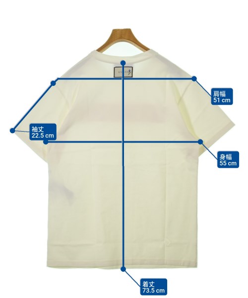 GUCCI เสื้อยืด/เสื้อท็อปส์