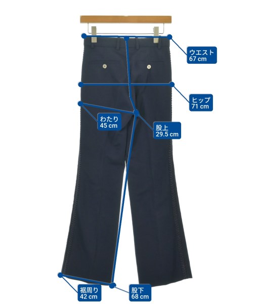 GUCCI กางเกงขายาว