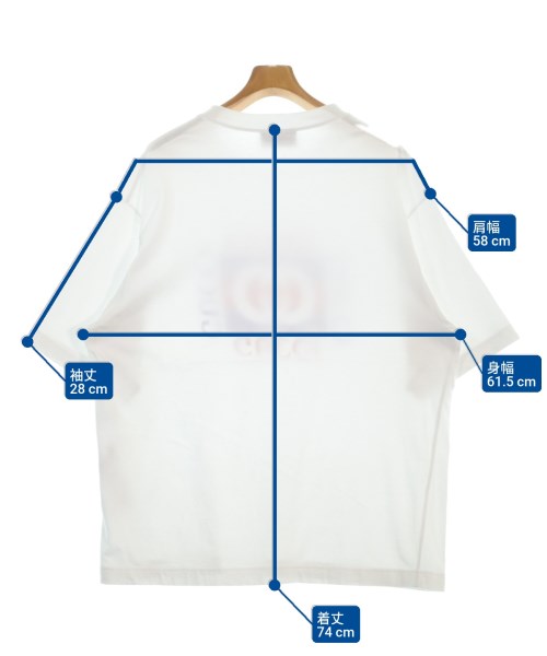 GUCCI เสื้อยืด/เสื้อท็อปส์