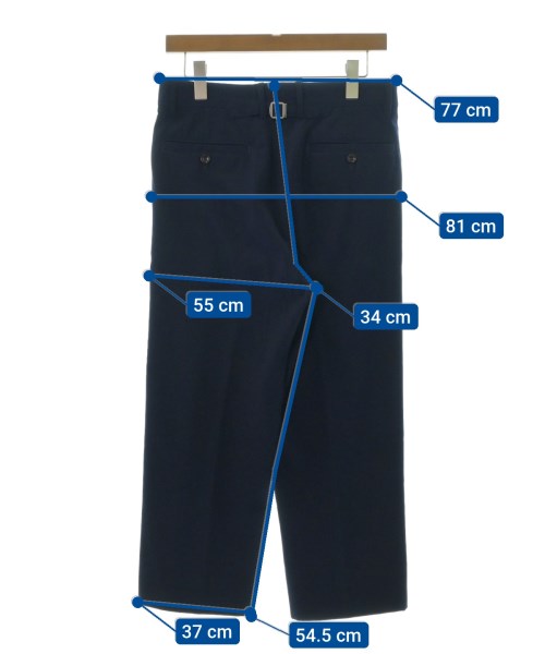 GUCCI กางเกงขายาว