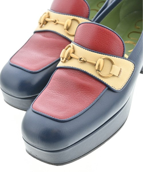 GUCCI รองเท้าออกงาน/รองเท้าไม่มีส้น