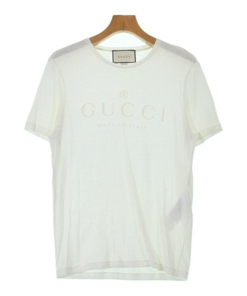 GUCCI เสื้อยืด/เสื้อท็อปส์